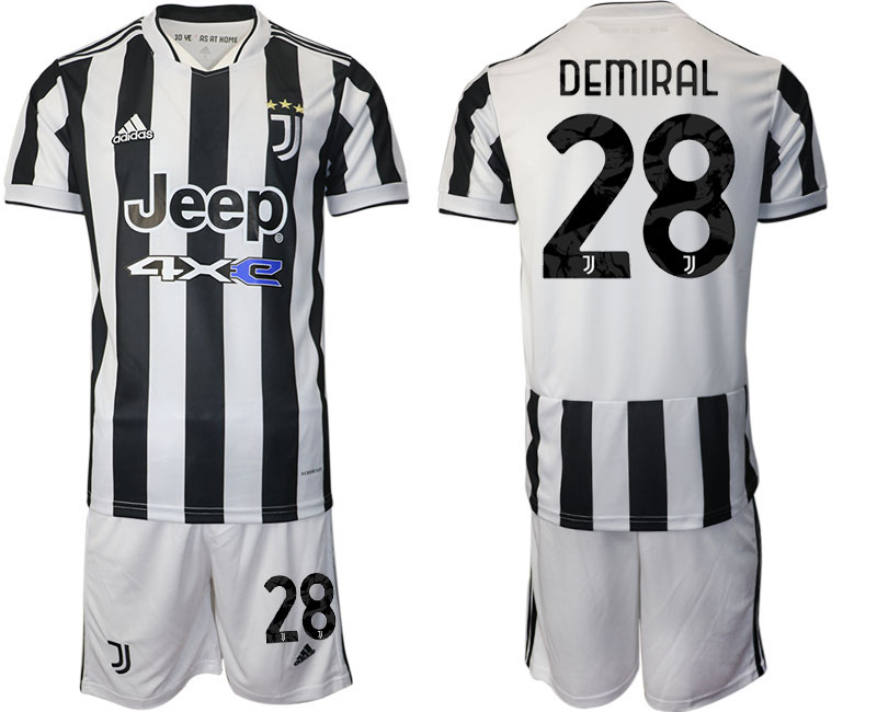 Men 2021-2022 Club Juventus home white #28 Adidas Soccer Jerseys->juventus jersey->Soccer Club Jersey